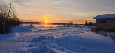 Winter Sunrise